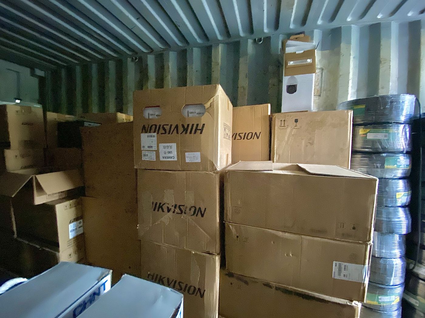 Almacén de materiales en Bata